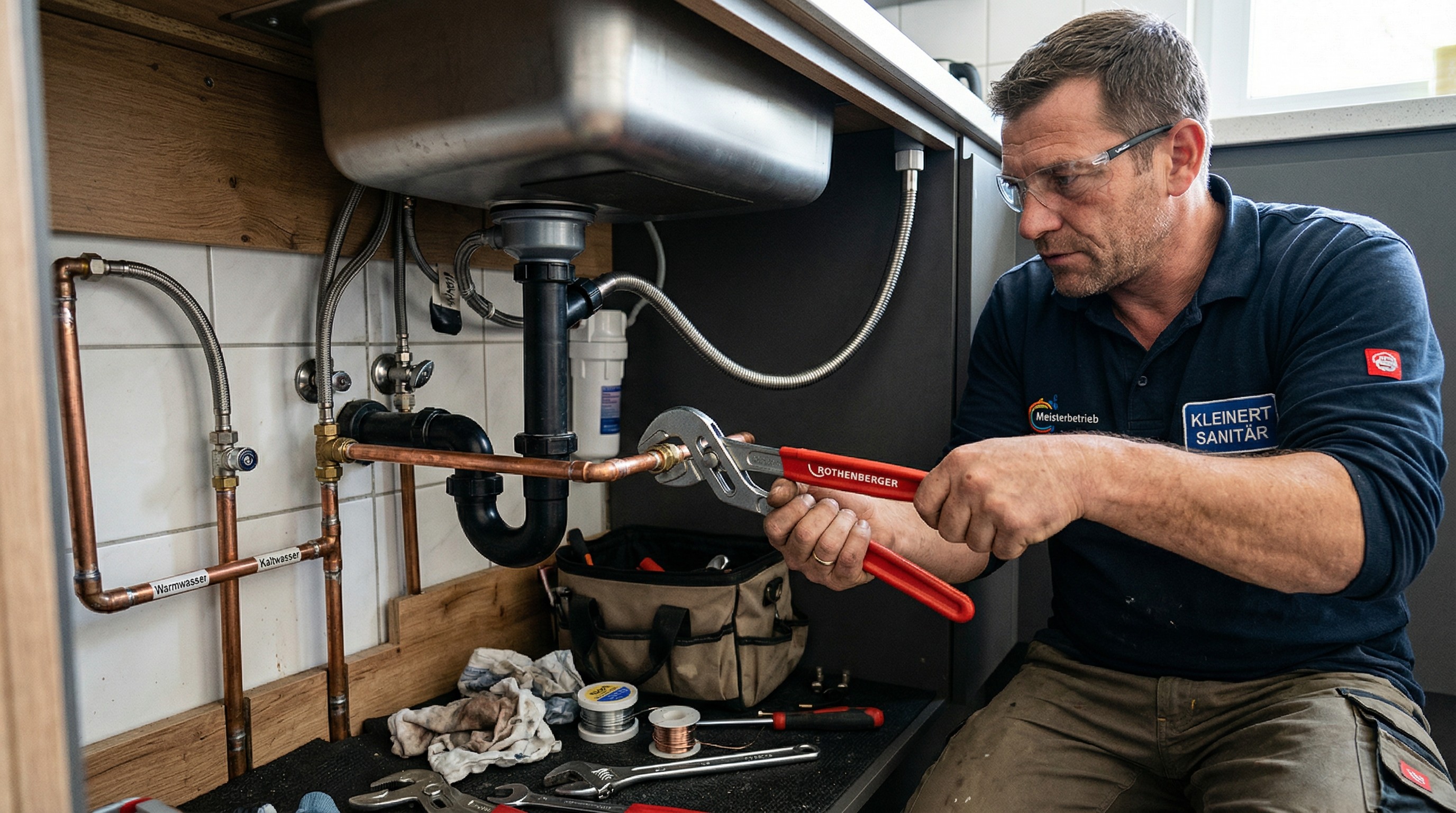 GUT Sanitär & Heizung Frank Tlotka – Sanitärinstallateur Esslingen am Neckar